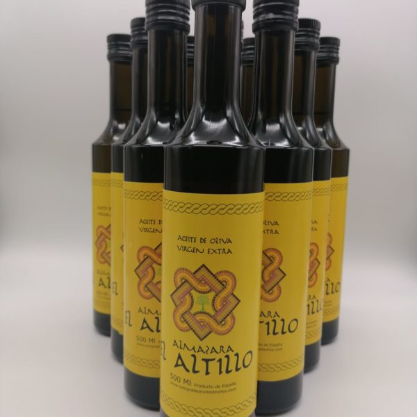 caja aceite de oliva virgen extra