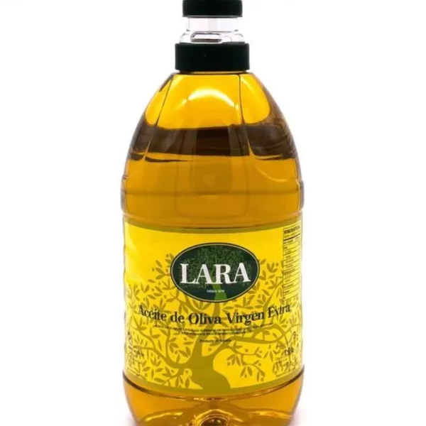 Caja de 7 garrafas de 2 L de aceite de oliva virgen extra