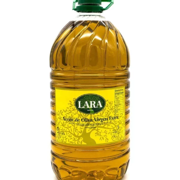 Caja de 3 garrafas de 5 L de aceite de oliva virgen extra